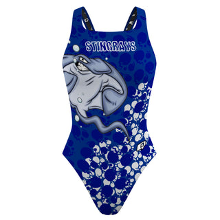 Stingrays - Classic Strap Swimsuit