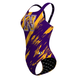 Northwestern Trojans - Classic Strap Swimsuit