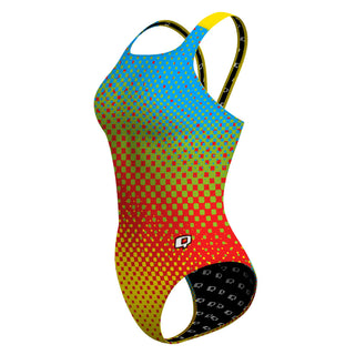 Sunset Hills - Classic Strap Swimsuit