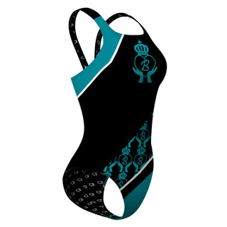 B - Classic Strap Swimsuit