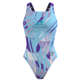 Evolutionary Aquatics - Classic Strap Swimsuit
