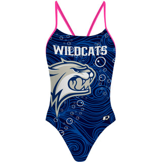 New Hampshire Wildcats 2 - "Y" Back Swimsuit