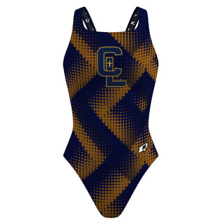 Crean Lutheran - Classic Strap Swimsuit