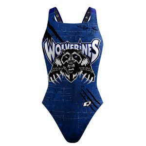 LHS Wolverines Classic Strap