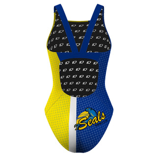 SEALS - Classic Strap Swimsuit