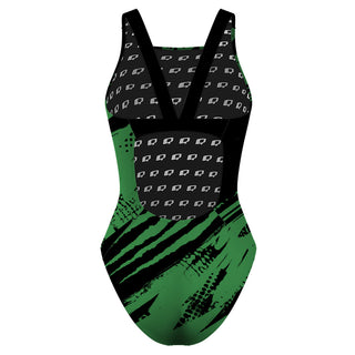 Derby Panthers - Classic Strap Swimsuit