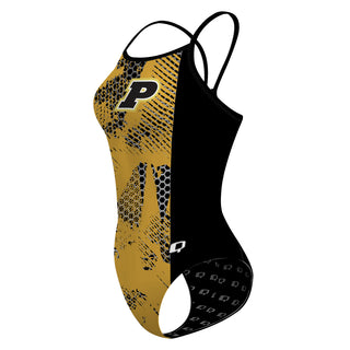 Perrysburg HS - Skinny Strap Swimsuit