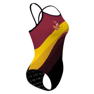 loara - Skinny Strap Swimsuit