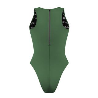 Cammy - Women's Waterpolo Swimsuit Cheeky Cut