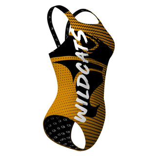 Western Wildcats - Classic Strap Swimsuit