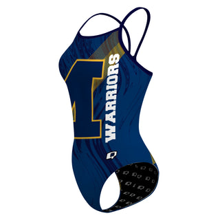 Meridian High School - Skinny Strap Swimsuit