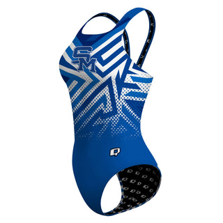 SAN MARINO TITANS GIRLS - Classic Strap Swimsuit