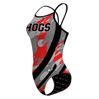 HOGS - Skinny Strap Swimsuit