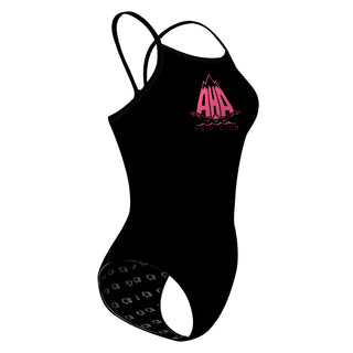 Agassiz Harrison Aquanauts (AHA) - Skinny Strap Swimsuit