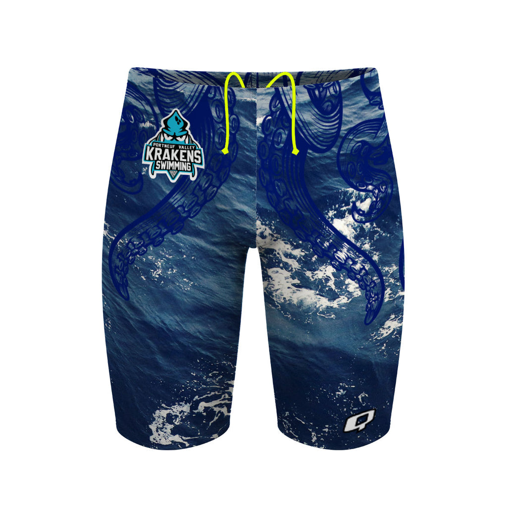 Portneuf Valley Krakens 2 Jammer Swimsuit Q Team Store