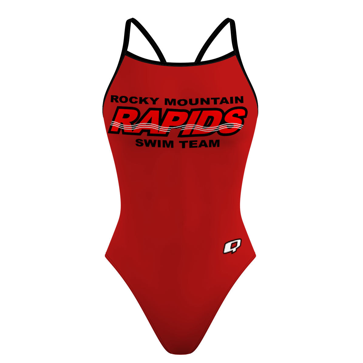 Rapids Original Logo - Skinny Strap Swimsuit