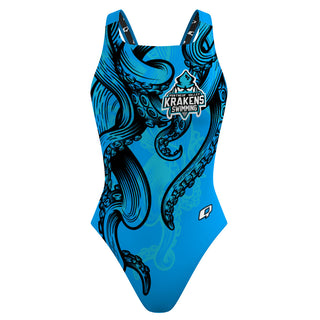 Portneuf Valley Krakens - Classic Strap Swimsuit