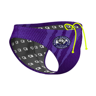 RANCHO CUCAMONGA COUGARS - Waterpolo Brief Swimsuit