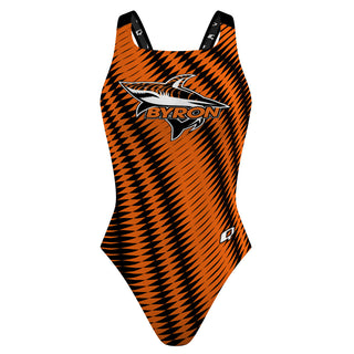 Byron Tiger Sharks - Classic Strap Swimsuit