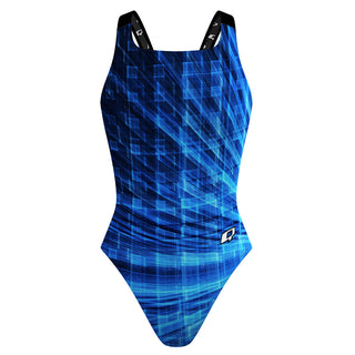 Hunterdon County YMCA Dolphins - Classic Strap Swimsuit