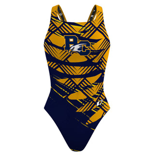 Berean Christian Eagles - Classic Strap Swimsuit