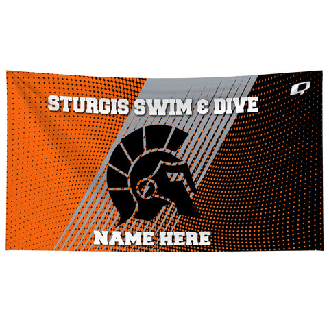 Sturgis Swim & Dive FV - Quick Dry Towel