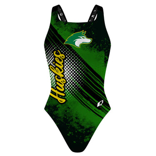 Sweet Home Huskies - Classic Strap Swimsuit