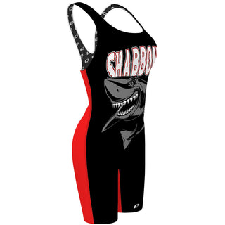 womens jmmers sharks - Classic Strap Long Knee Women Jammer