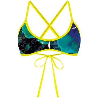 Tahoe UWH FV -   Demi Tieback Bikini Top