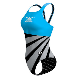 Traje1 - Classic Strap Swimsuit