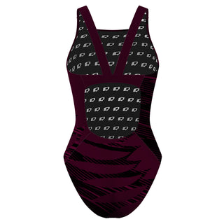 McMaster swim - Classic Strap Swimsuit