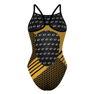 Xavier College - Skinny Strap Swimsuit