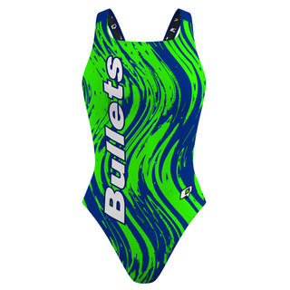 Bullets - Classic Strap Swimsuit