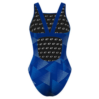 Template 05 - Classic Strap Swimsuit