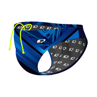 Davis Blue Devils - Waterpolo Brief Swimsuit