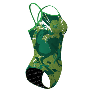 Saddle & Cycle Aquatics - Skinny Strap Swimsuit