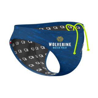 Q - Wolverine - Waterpolo Brief