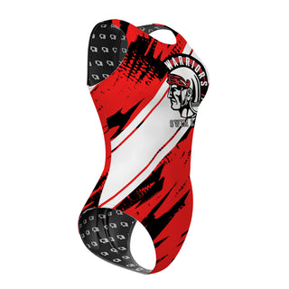 Troy Warriors - Women's Waterpolo Swimsuit Classic Cut