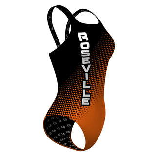 Roseville HS 23 - Classic Strap Swimsuit