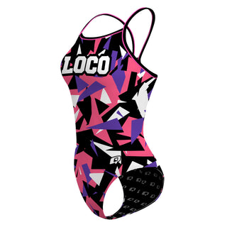Loco - Skinny Strap Swimsuit