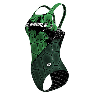 Glendale Gator - Classic Strap Swimsuit