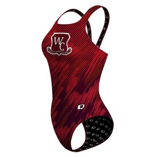 West Campus Warriors - Classic Strap Swimsuit