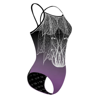 Border City Wings - Skinny Strap Swimsuit