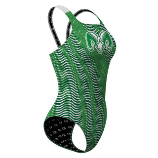 Dixon Rams - Classic Strap Swimsuit