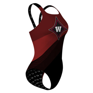 Wando Warriors - Classic Strap Swimsuit