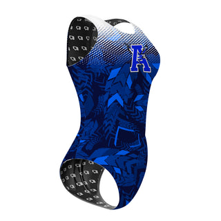 Apopka Blue Darters - Women's Waterpolo Swimsuit Classic Cut