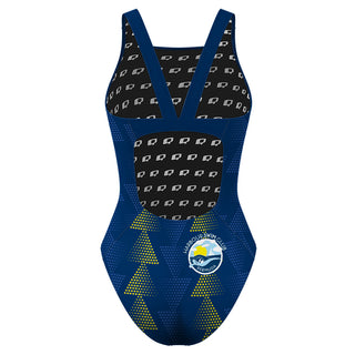 Harbour Swim - Classic Strap Swimsuit