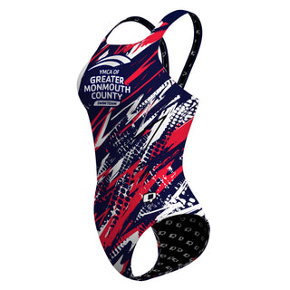 Greater Monmouth swim team - Classic Strap Swimsuit