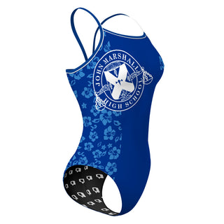 John Marshal HS - Sunback Tank Swimsuit