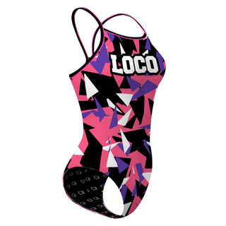 Loco - Skinny Strap Swimsuit